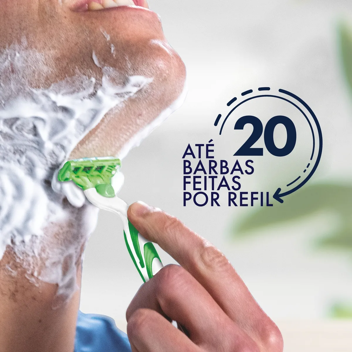 Carga para Aparelho de Barbear Gillette Mach3 Sensitive 2 Unidades — foto 5