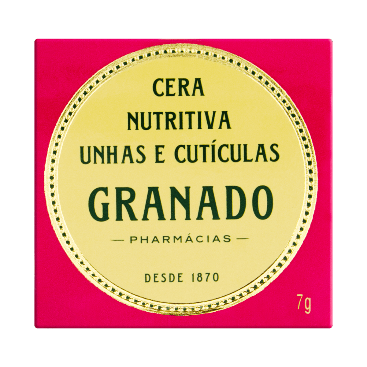 Cera para Unhas e Cutículas Granado Pink Nutritiva 7g — foto 2