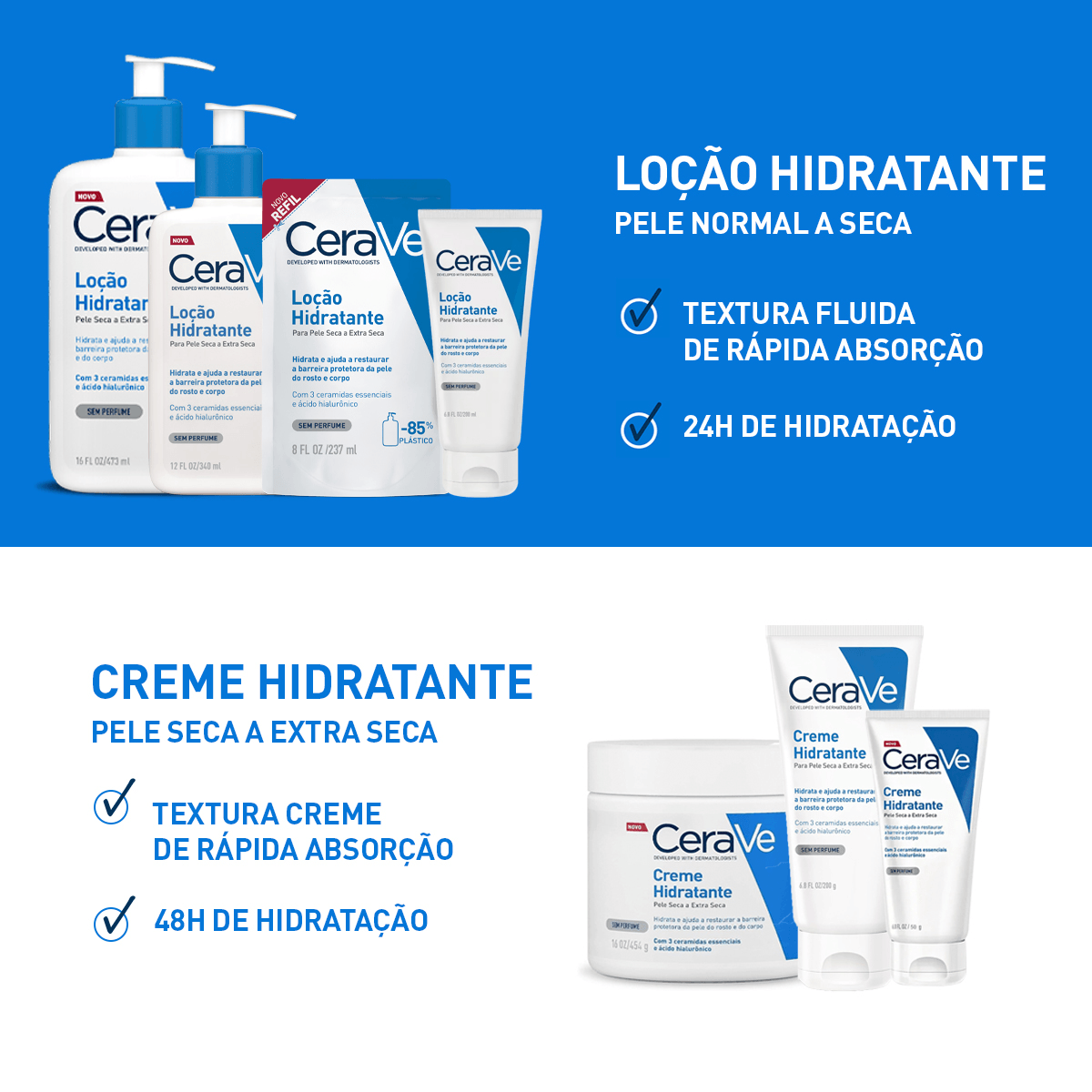 CeraVe Loção Hidratante Corporal 473ml — foto 5