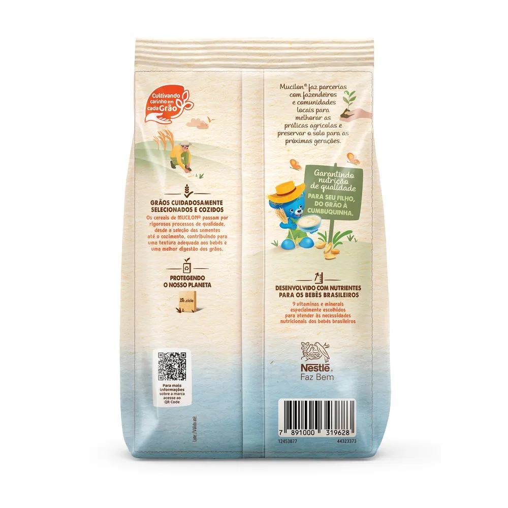 Cereal Infantil Mucilon Arroz +6 meses 180g — foto 2