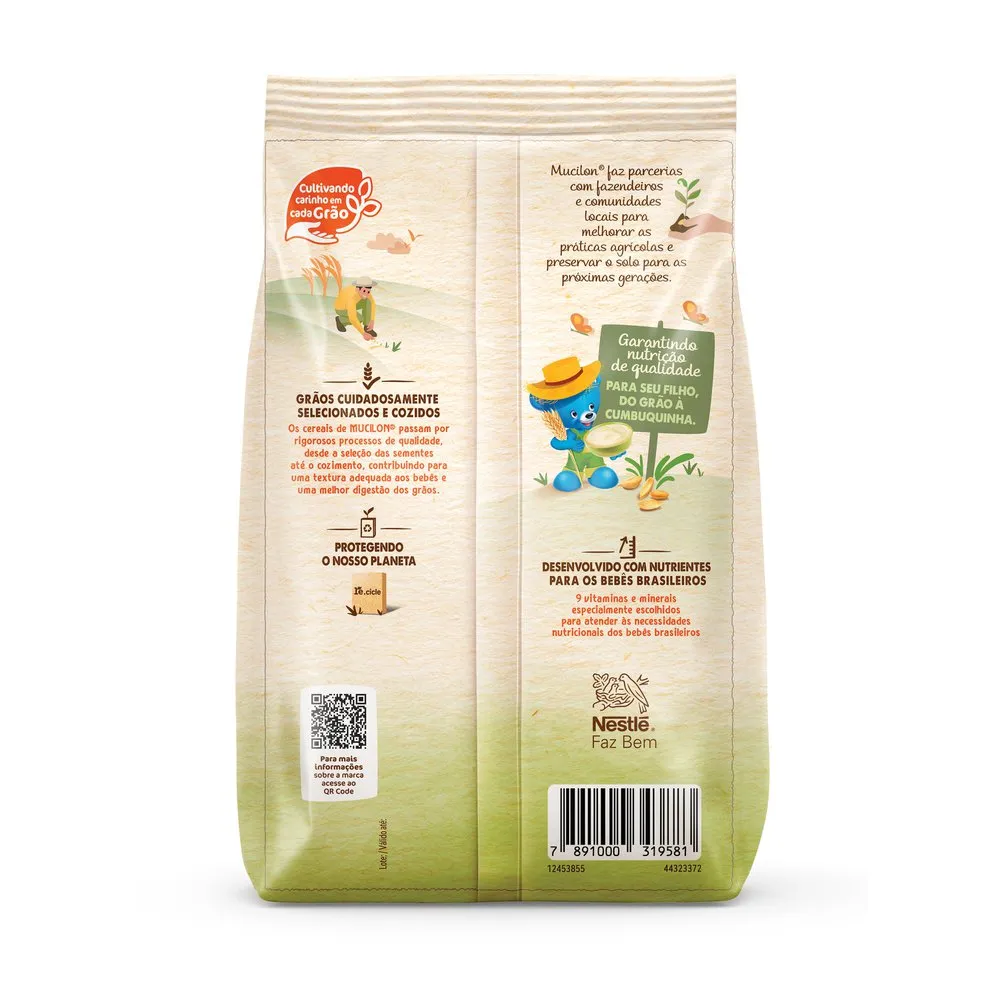 Cereal Infantil Mucilon Milho +6 meses 180g — foto 2