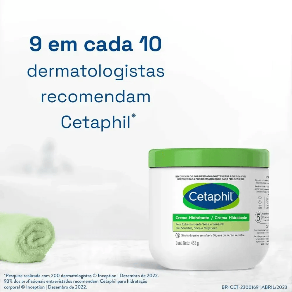 Cetaphil Creme Hidratante Corporal 453g — foto 7