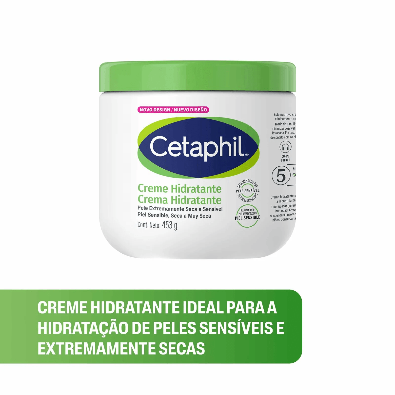 Cetaphil Creme Hidratante Corporal 453g — foto 2
