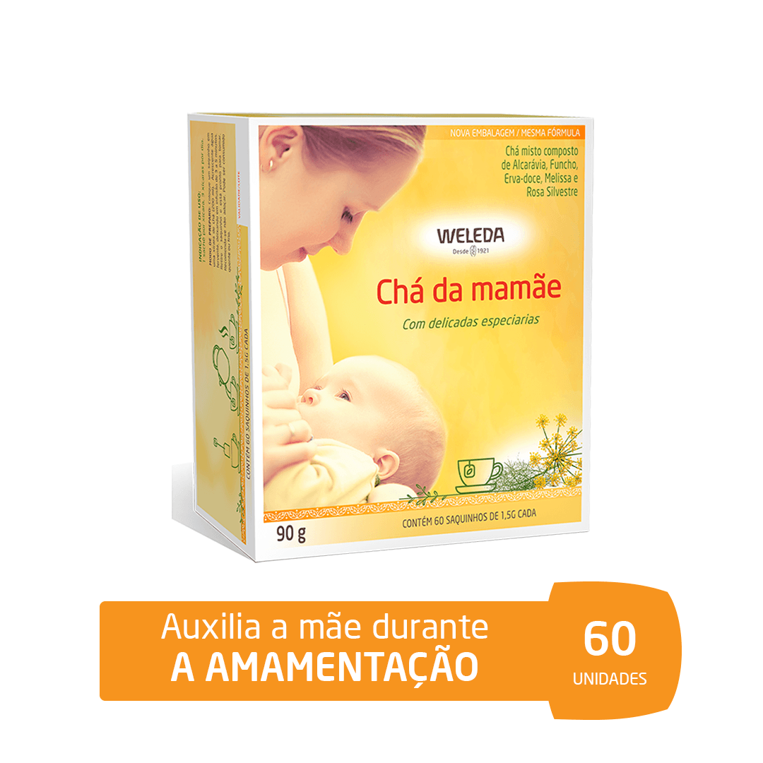 Chá Weleda Misto para Mamãe 60 Sachês — foto 2