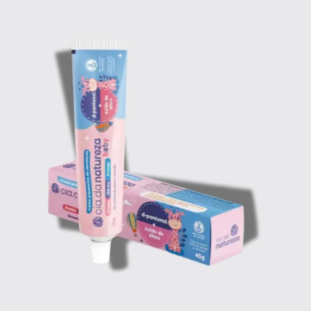 Cia da Natureza - Creme de Assaduras D-Pantenol - 45g — foto 3