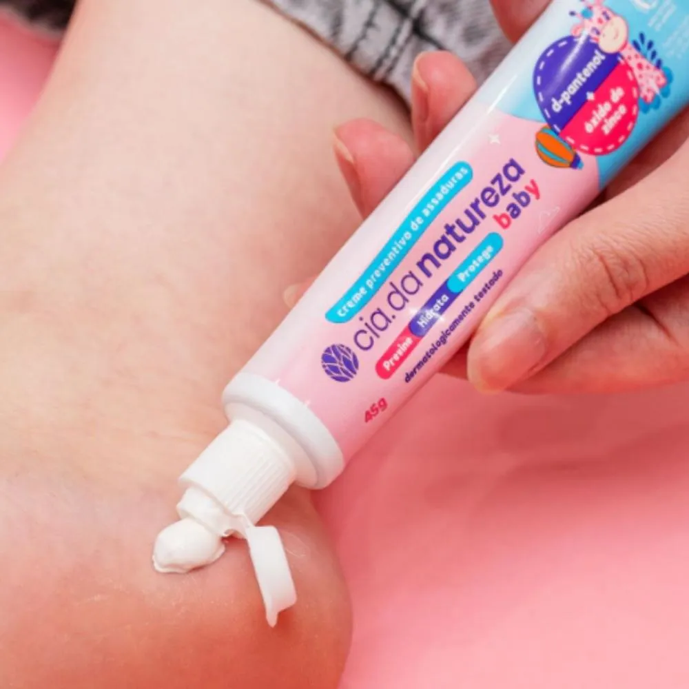 Cia da Natureza - Creme de Assaduras D-Pantenol - 45g — foto 6