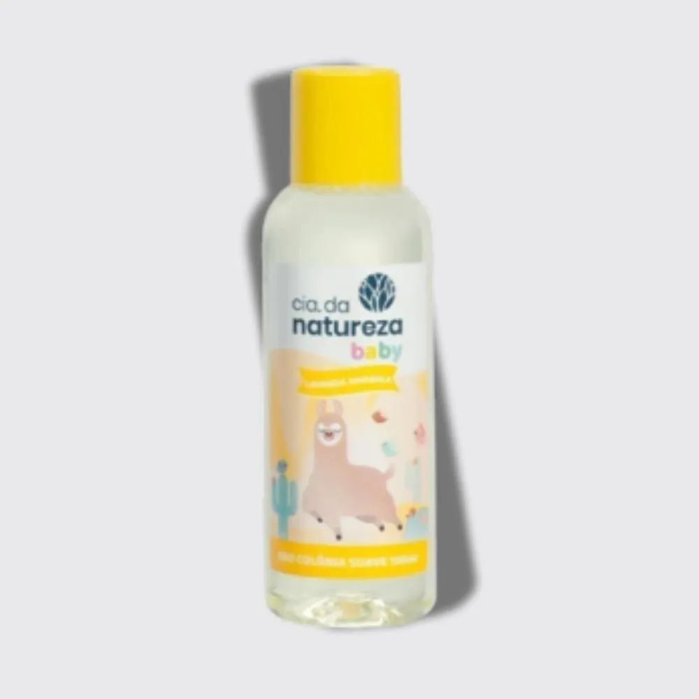 Cia da Natureza - Deo Colônia Baby Lavanda Amarela - 100ml — foto 2