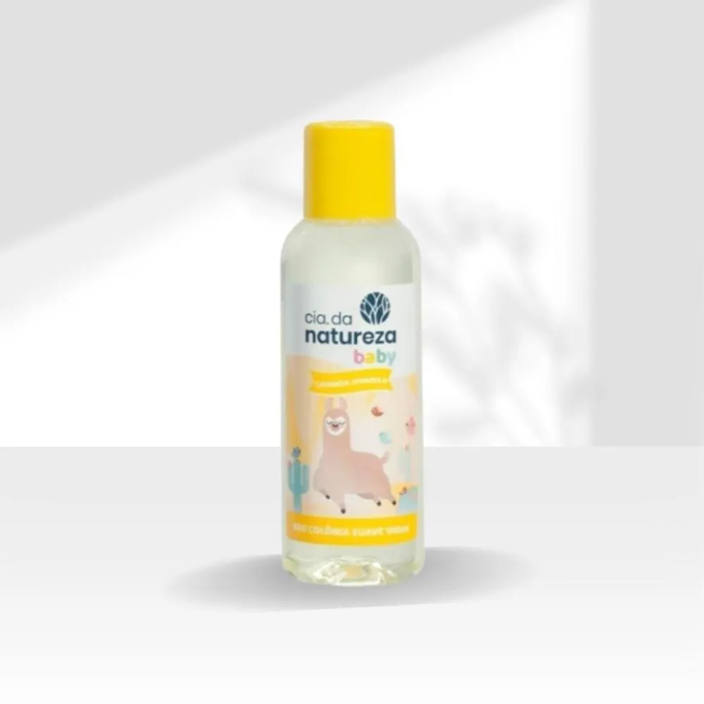 Cia da Natureza - Deo Colônia Baby Lavanda Amarela - 100ml — foto 3