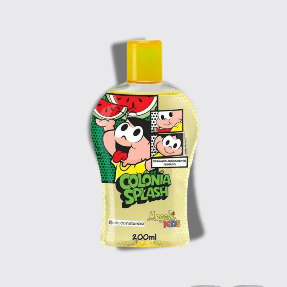 Cia da Natureza - Magali Kids Colônia Splash - 200ml — foto 3