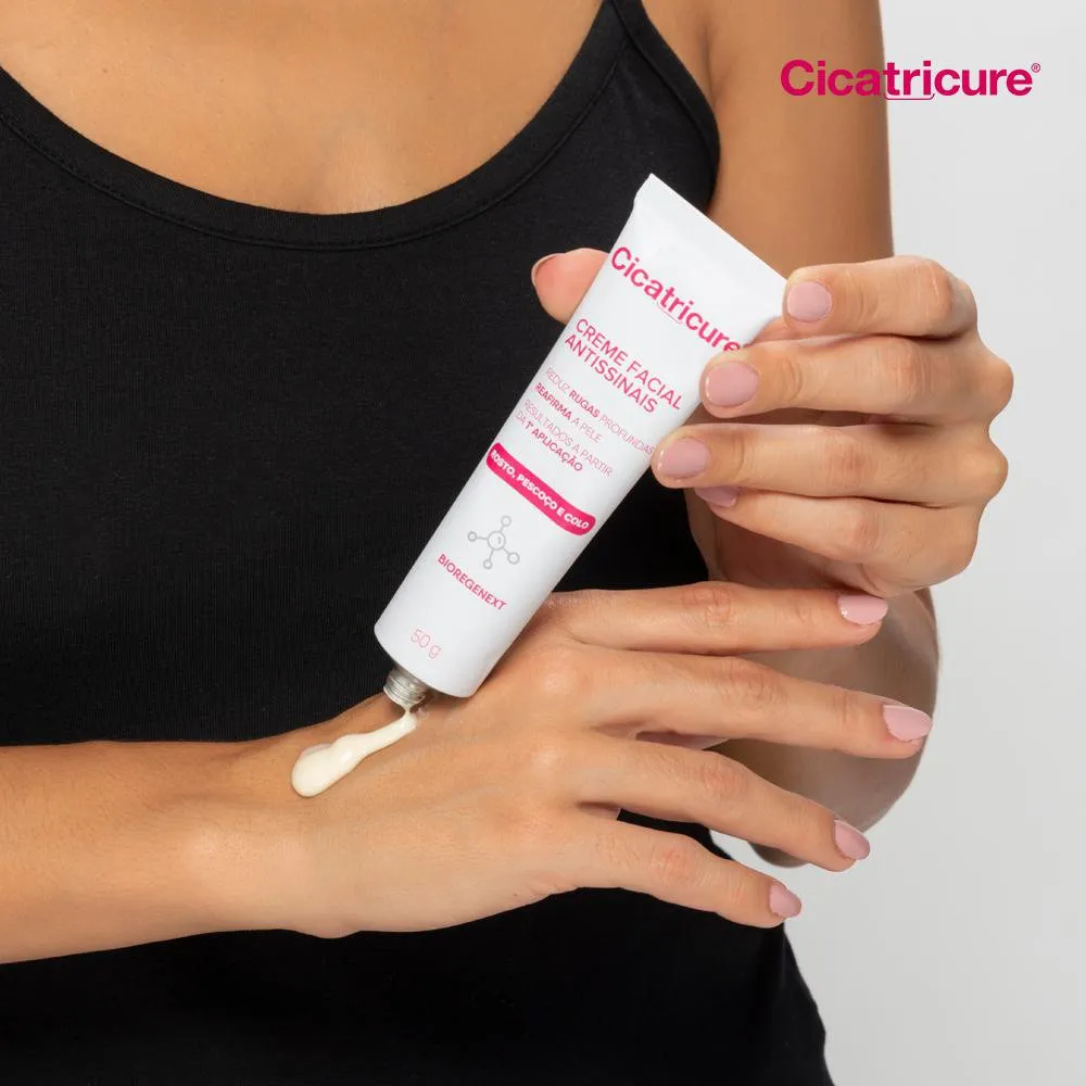 Cicatricure Antissinais Creme Facial Com 50g — foto 8