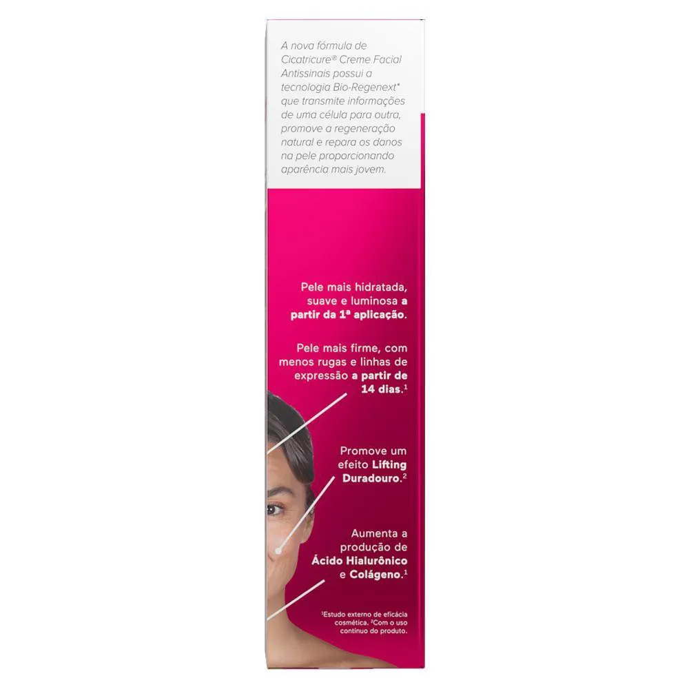 Cicatricure Antissinais Creme Facial Com 50g — foto 3