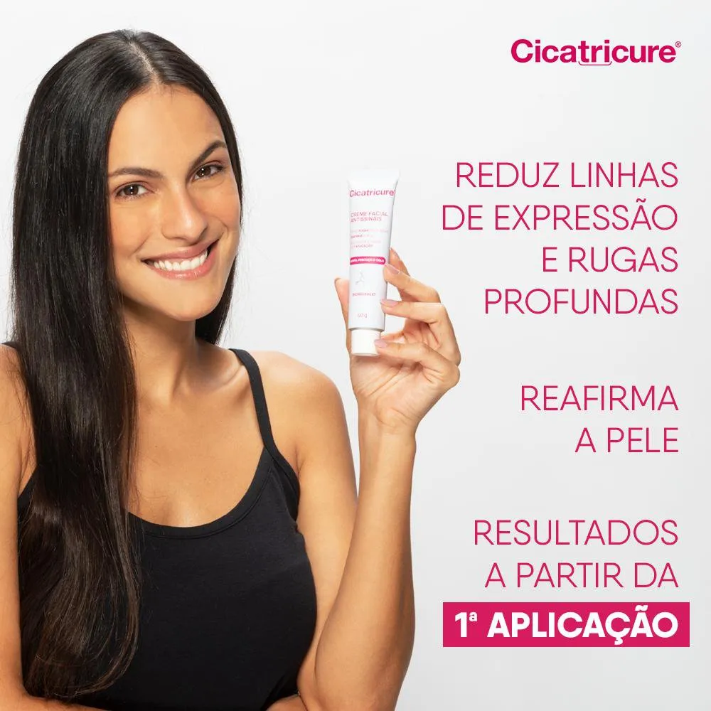 Cicatricure Antissinais Creme Facial Com 50g — foto 6