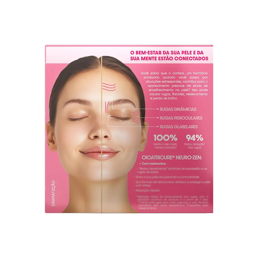 Cicatricure Neuro-Zen Creme Facial Antirrugas 50g — foto 4
