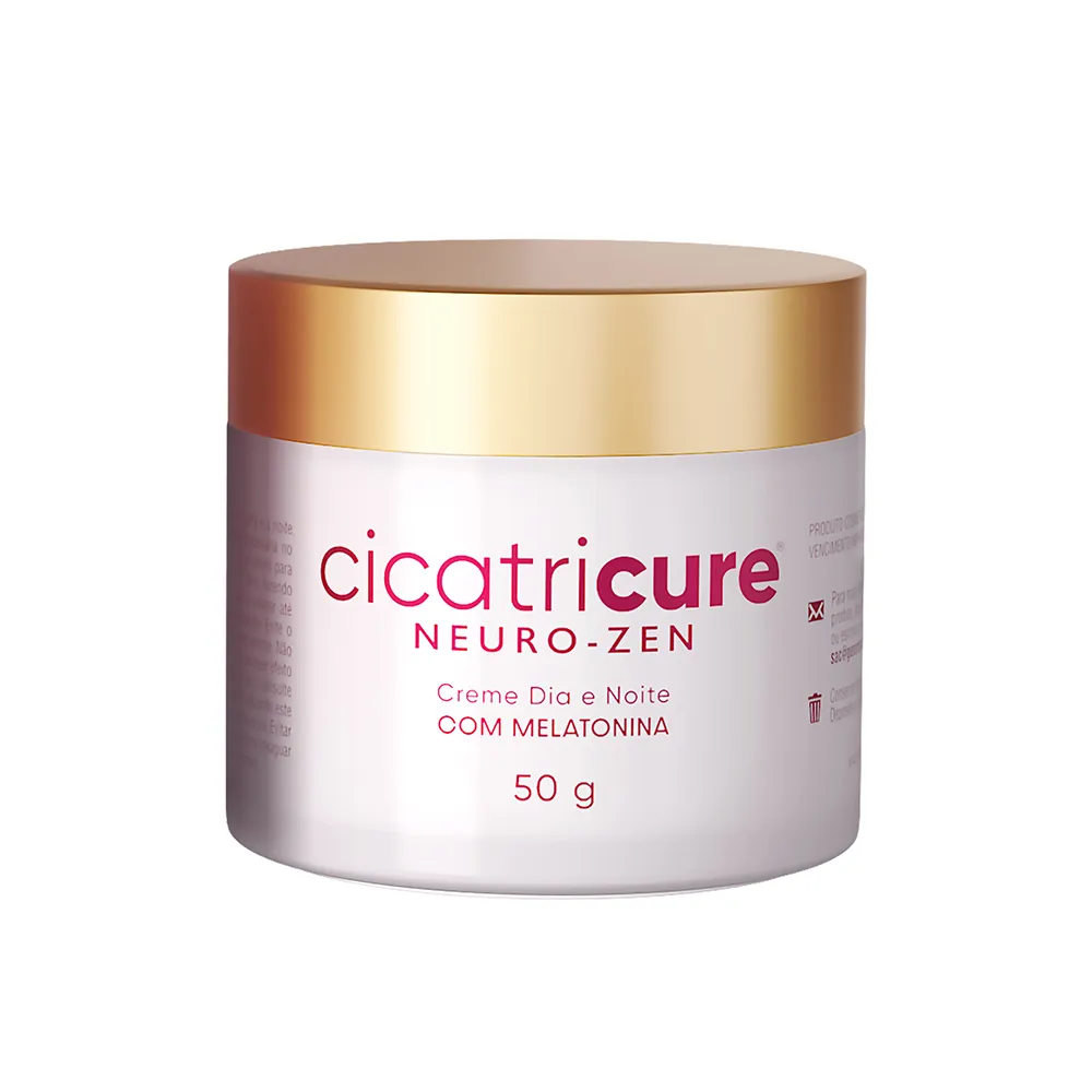 Cicatricure Neuro-Zen Creme Facial Antirrugas 50g — foto 5