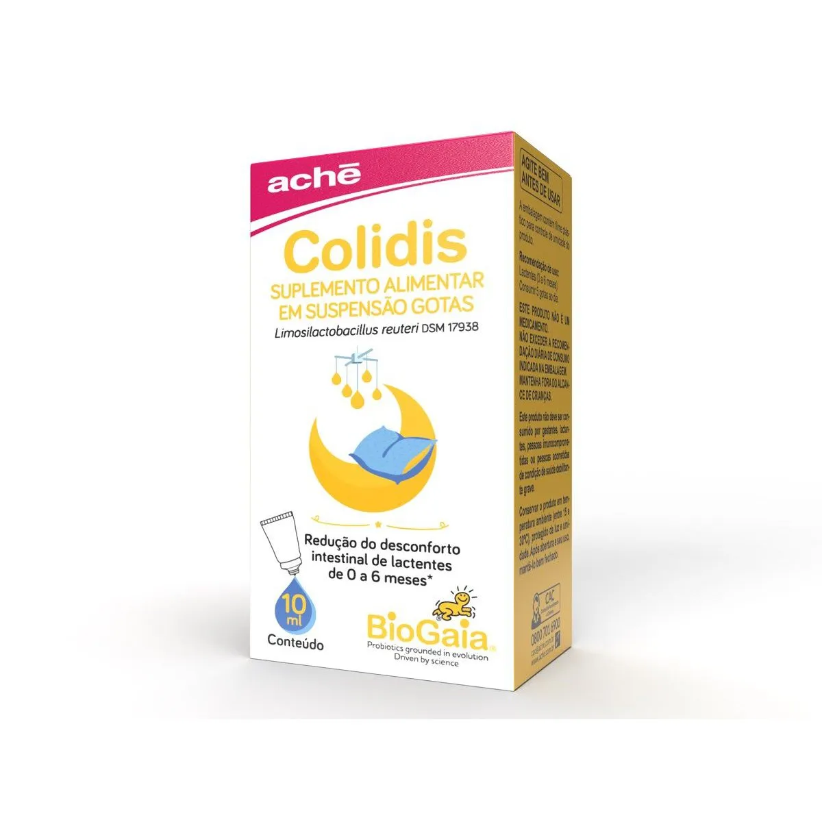 Colidis Probiótico Infantil Gotas 10ml — foto 5