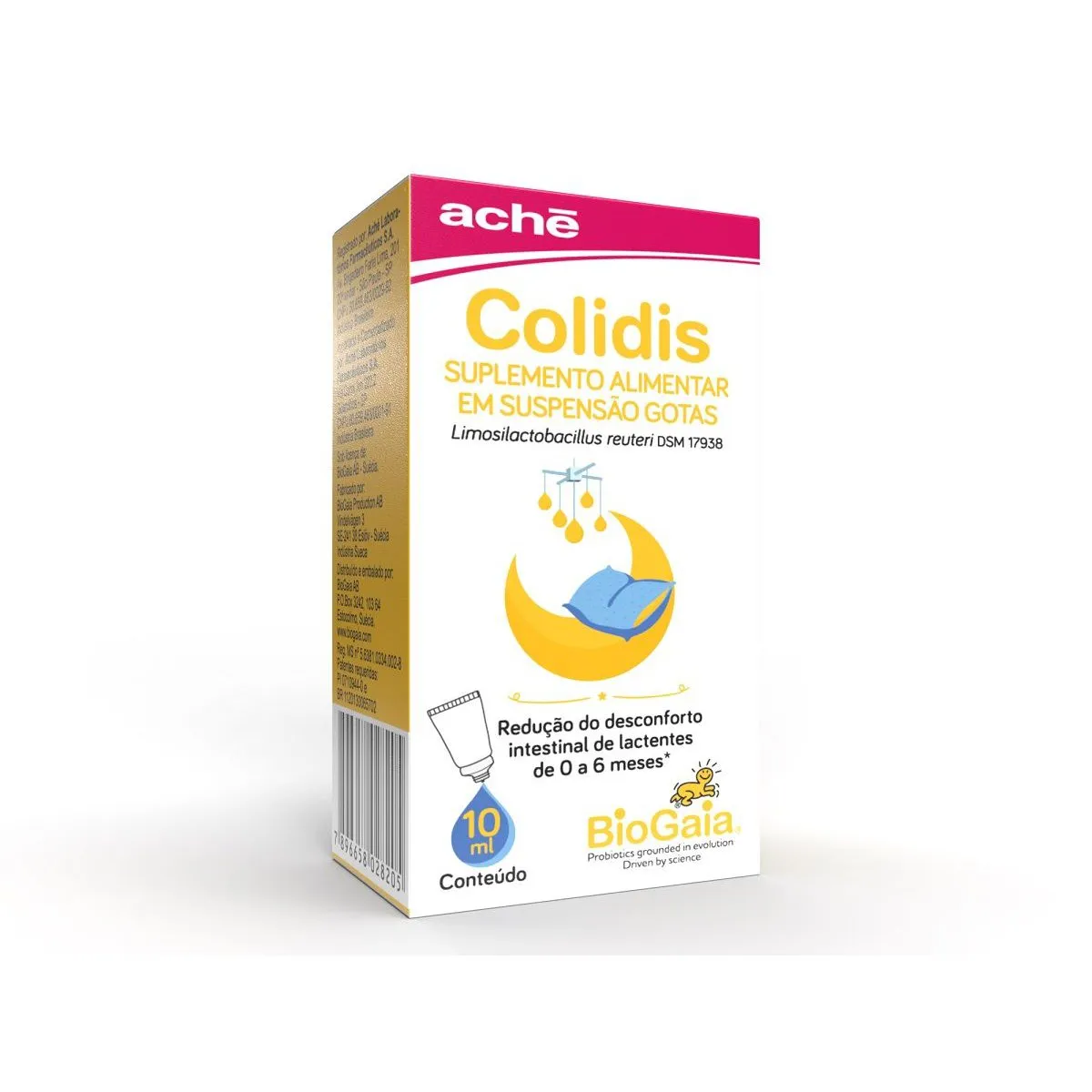 Colidis Probiótico Infantil Gotas 10ml — foto 6