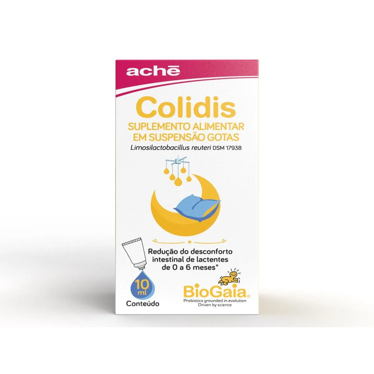 Colidis Probiótico Infantil Gotas 10ml — foto 4