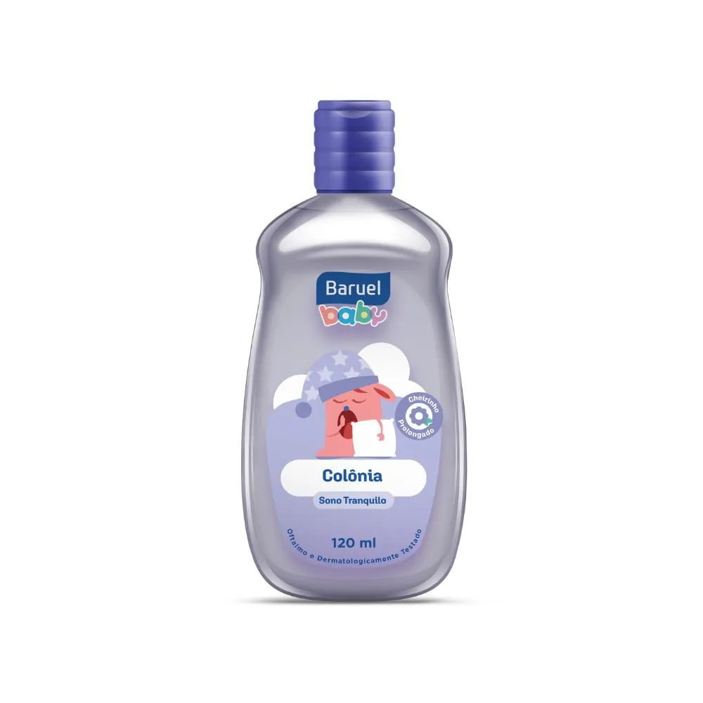 Colônia Infantil Baruel Baby Sono Tranquilo 120ml — foto 2