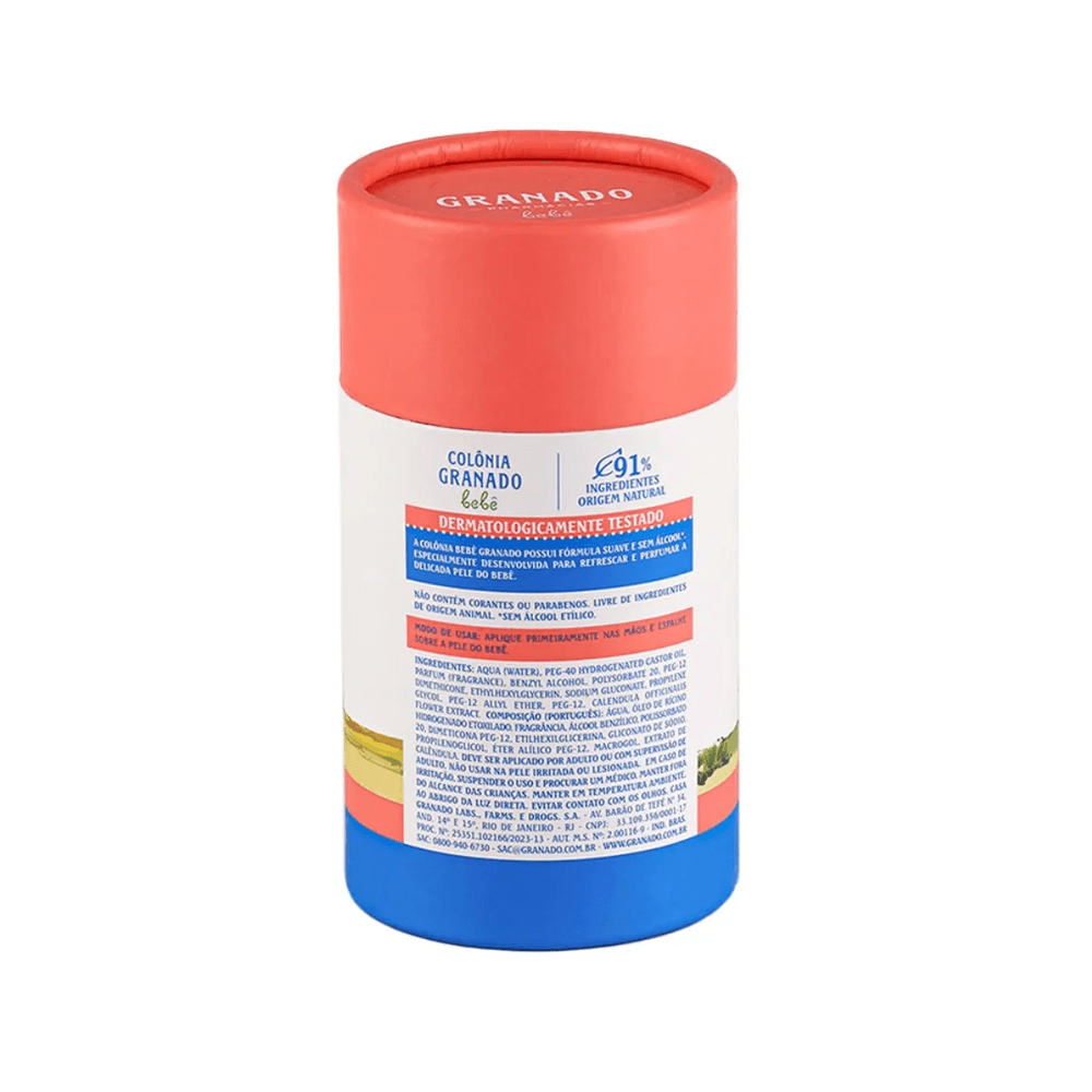 Colônia Infantil Granado Bebê Sem Álcool Recém-Nascido Calêndula 100ml — foto 3
