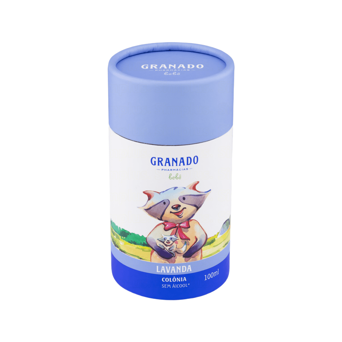 Colônia Infantil Granado Bebê Sem Álcool Recém-Nascido Lavanda 100ml — foto 2