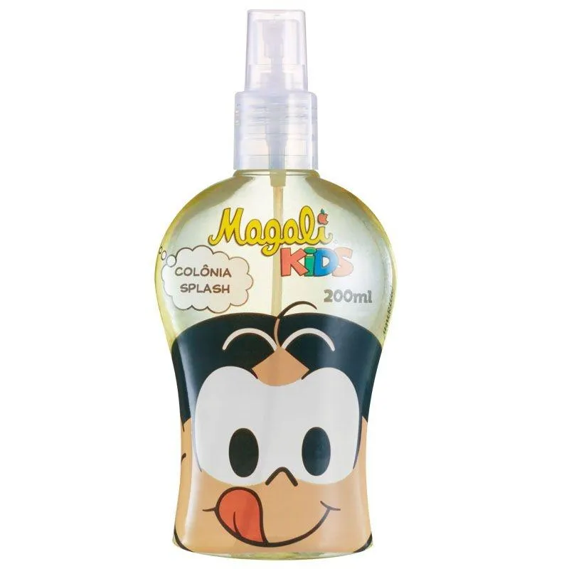 Colônia Splash Turma da Mônica Magali 200ml