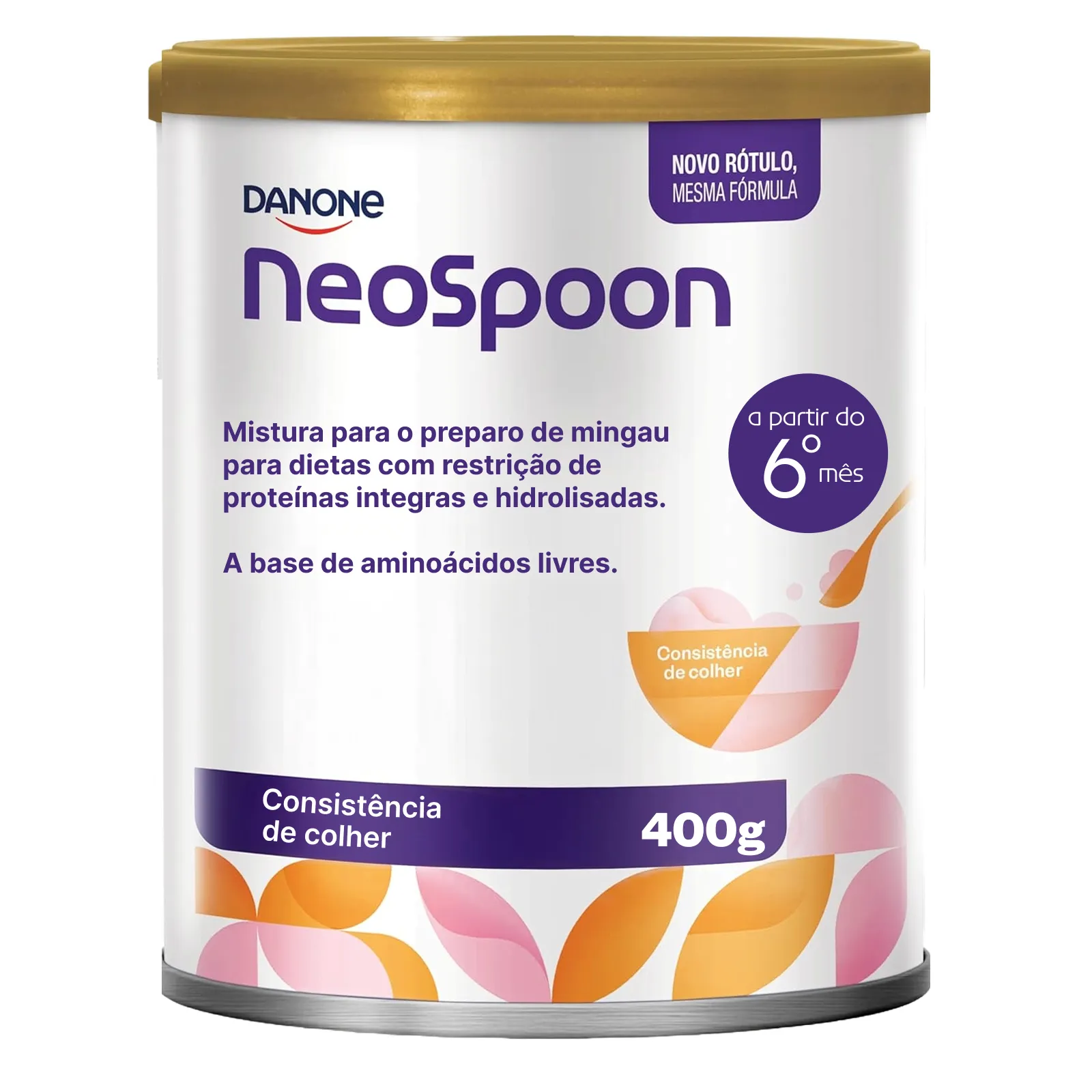 Complemento Alimentar Infantil Neospoon +6 meses 400g