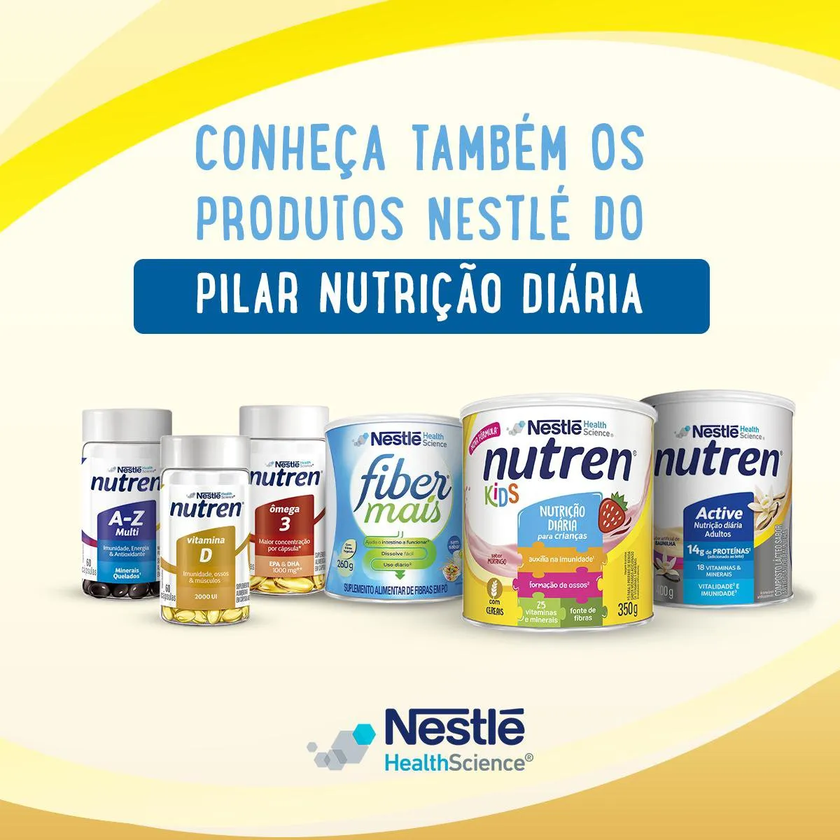 Complemento Alimentar Infantil Nutren Kids Sabor Baunilha 350g — foto 7