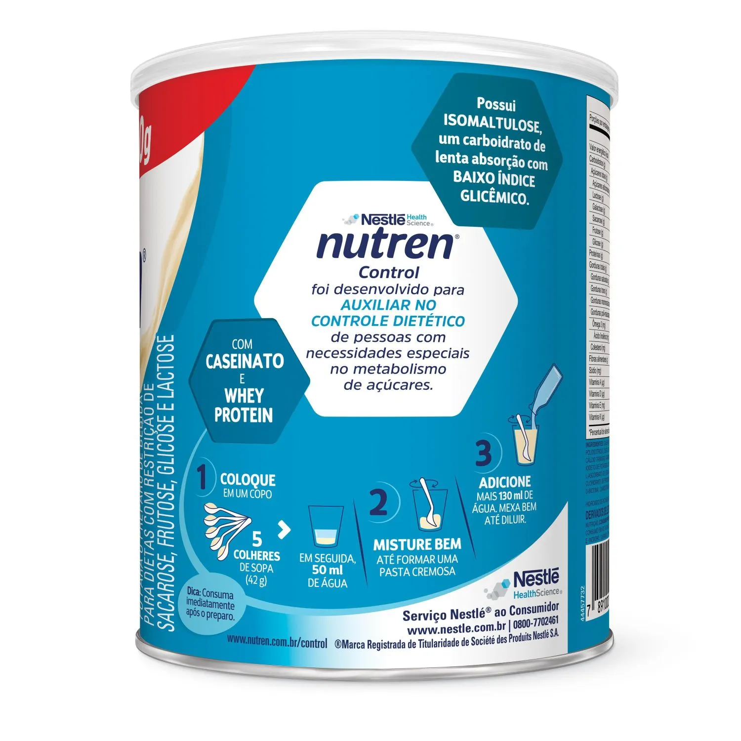 Complemento Alimentar Nutren Control Baunilha 740g com 20% de Desconto — foto 4