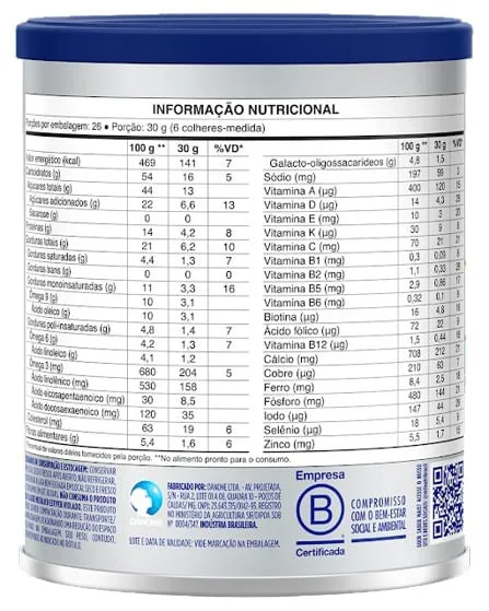 Composto Lácteo Infantil Milnutri Profutura 800g — foto 4