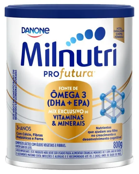 Composto Lácteo Infantil Milnutri Profutura 800g