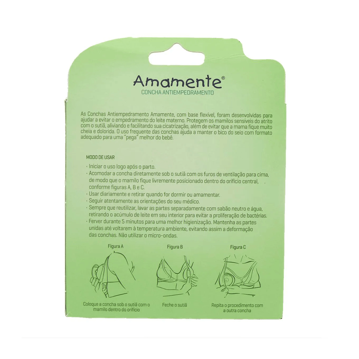 Concha para Seios Amamente Antiempedramento Base Flexível Silicone 2 Unidades — foto 2