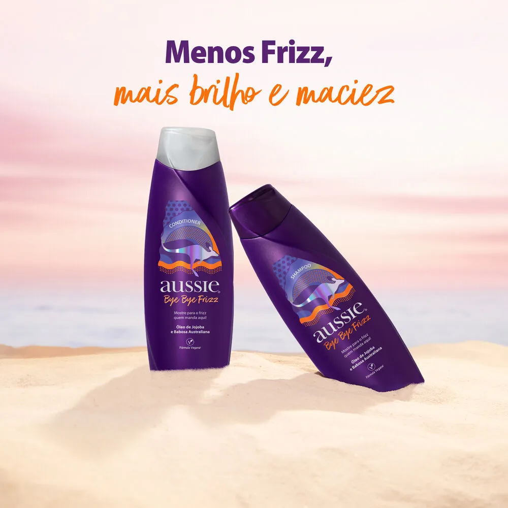 Condicionador Aussie Bye Bye Frizz 180ml — foto 2