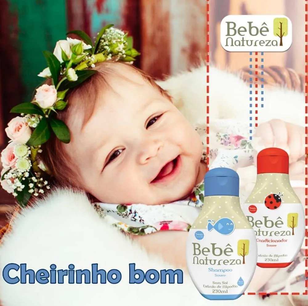 Condicionador Bebê Natureza Suave 230ml — foto 2