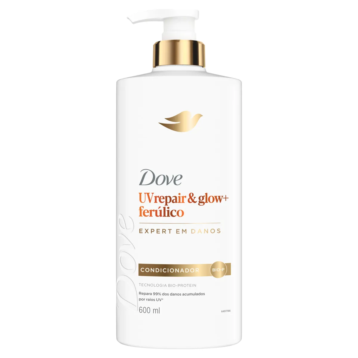Condicionador Dove Uv Repair Glow + Ferúlico 600ml