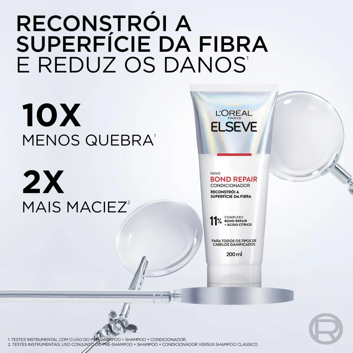 Condicionador Elseve Bond Repair 200ml — foto 3