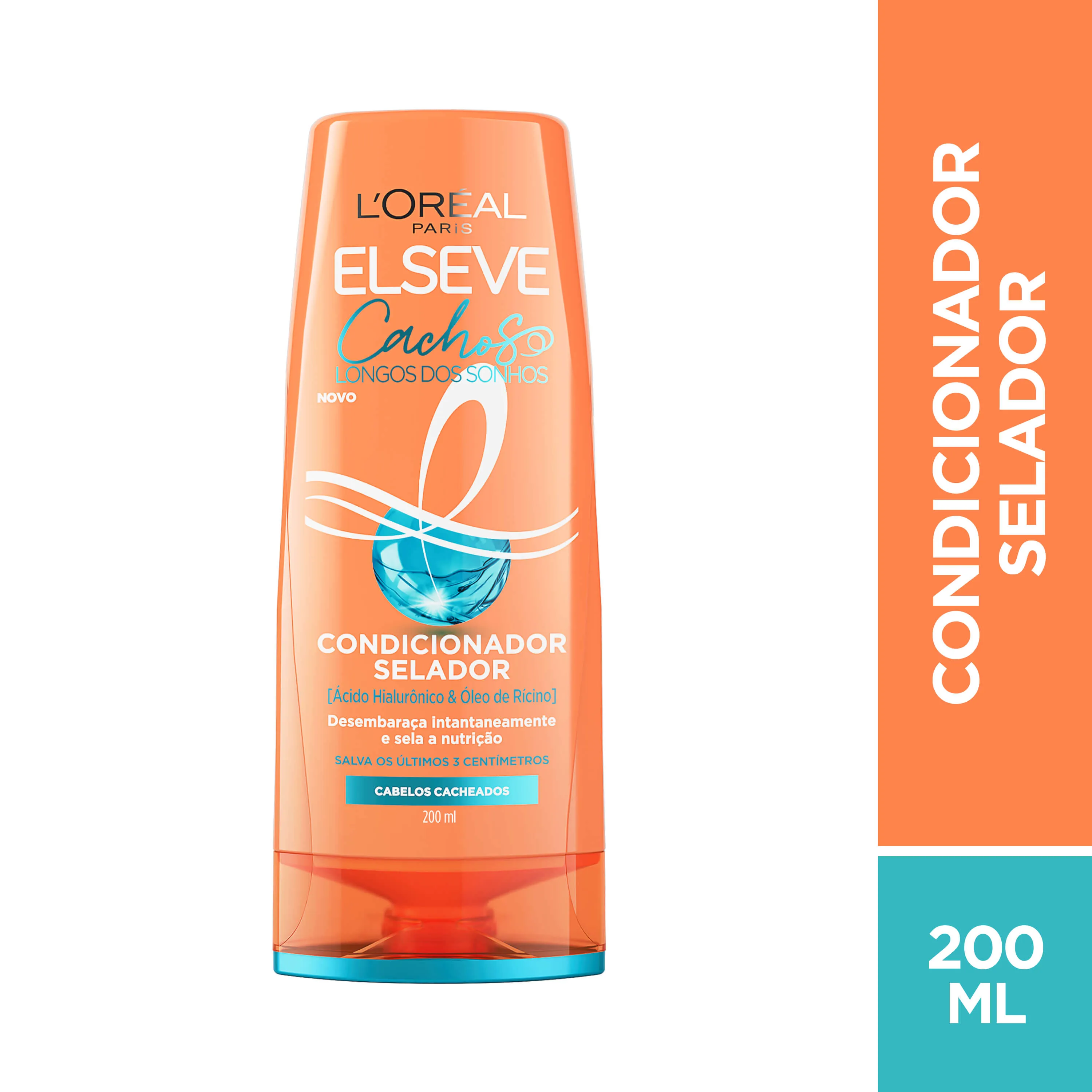 Condicionador Elseve Cachos Longos dos Sonhos Selador 200ml