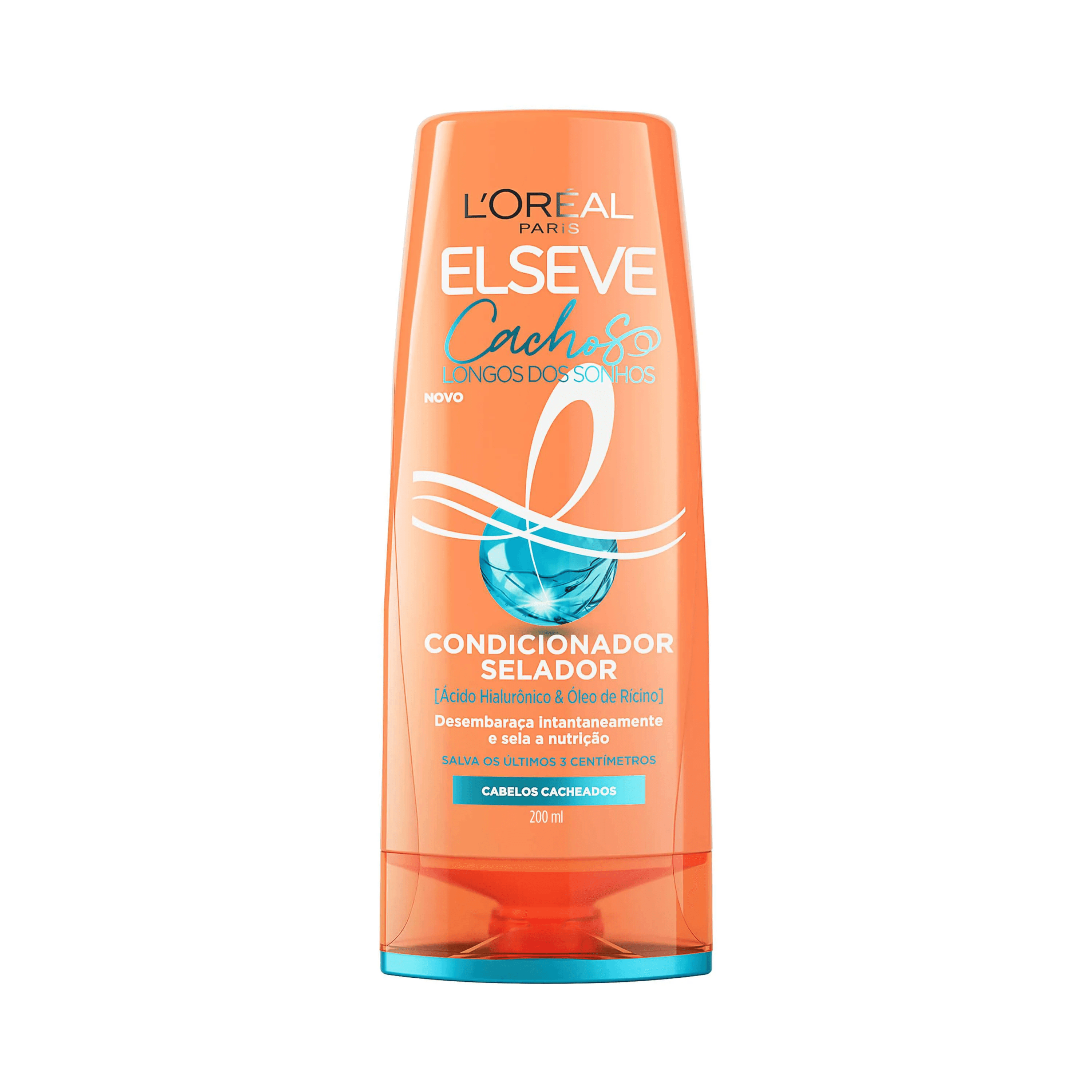Condicionador Elseve Cachos Longos dos Sonhos Selador 200ml — foto 2