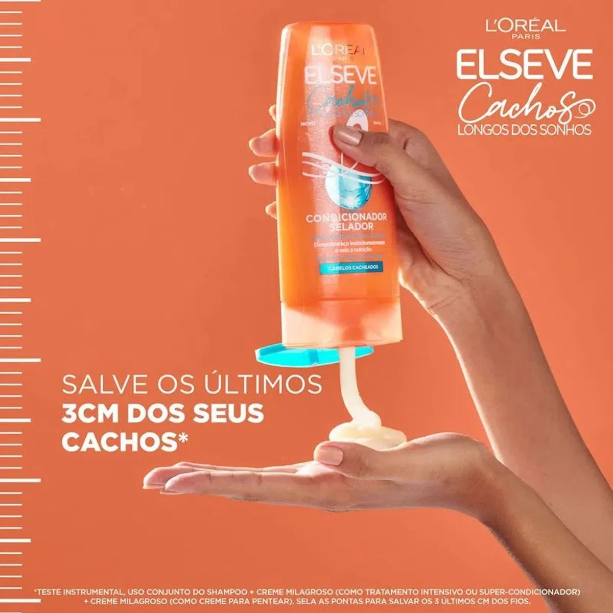 Condicionador Elseve Cachos Longos dos Sonhos Selador 400ml — foto 6