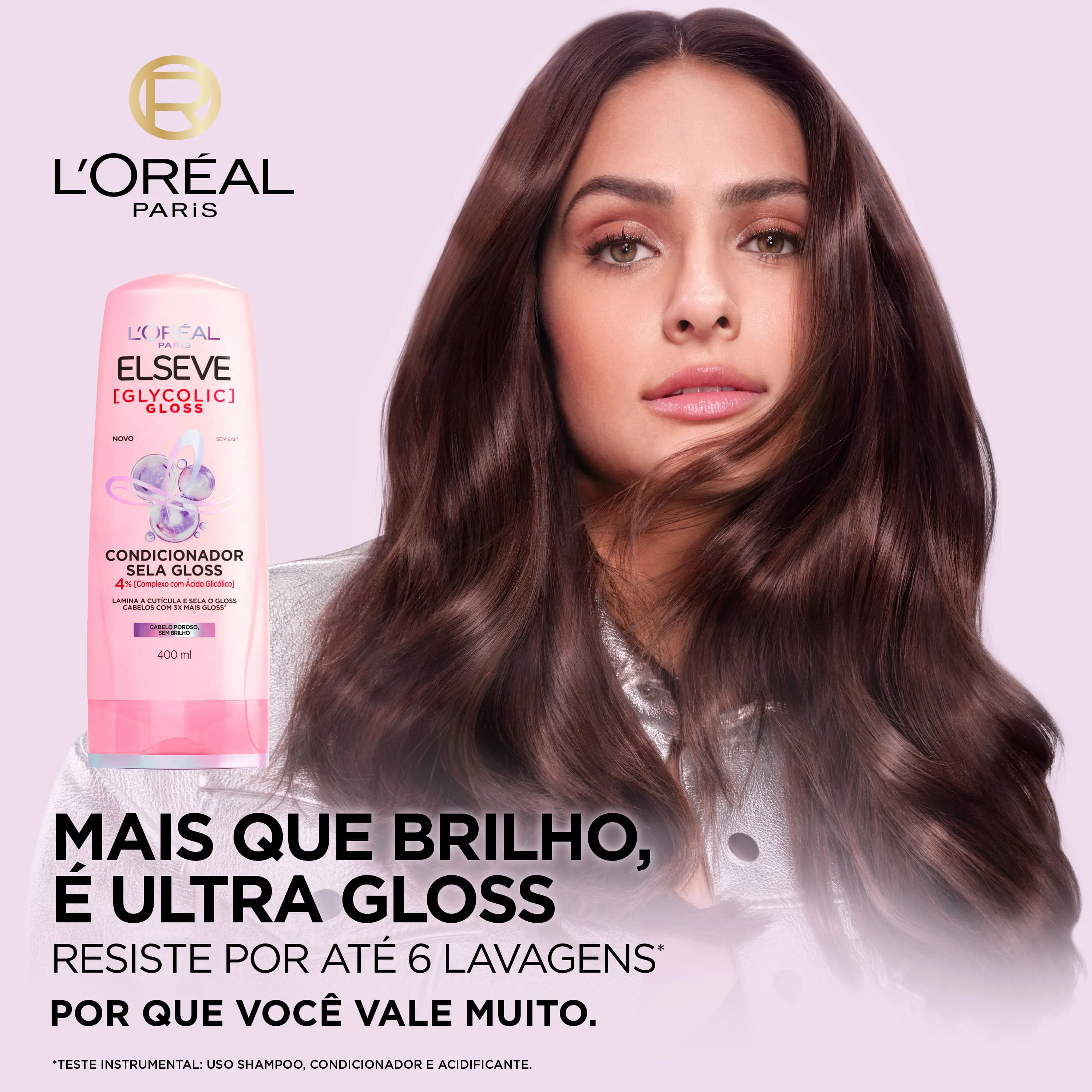 Condicionador Elseve Glycolic Gloss Sela Gloss 200ml — foto 8