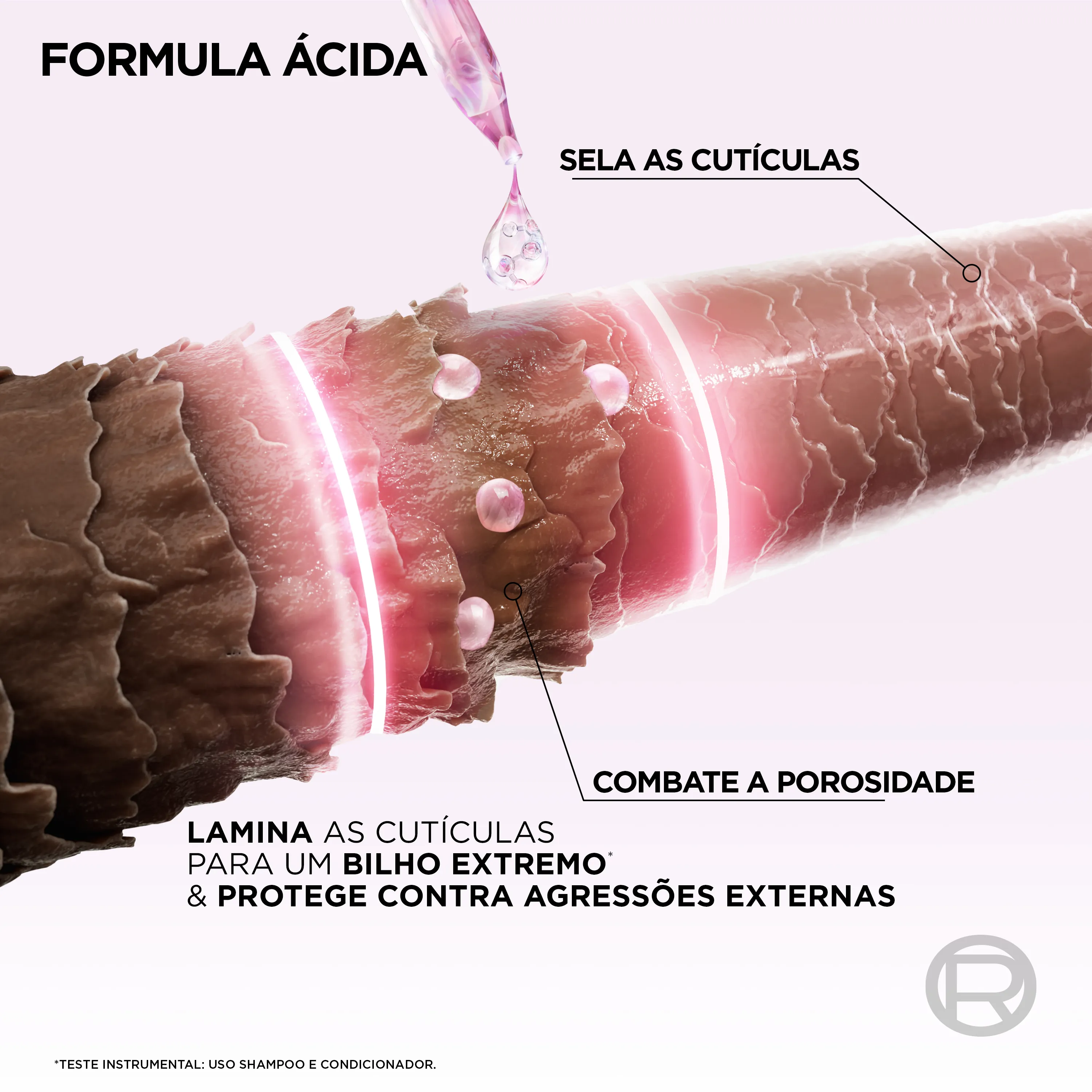 Condicionador Elseve Glycolic Gloss Sela Gloss 400ml — foto 3