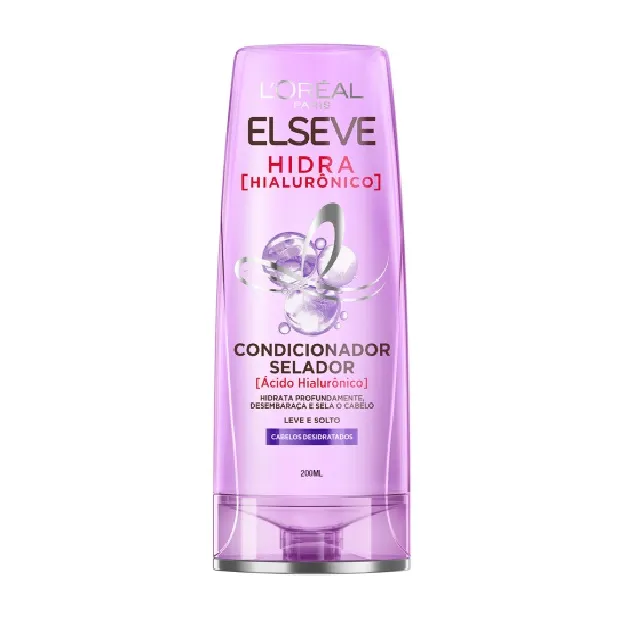 Condicionador Elseve Hidra Hialurônico Selador 200ml