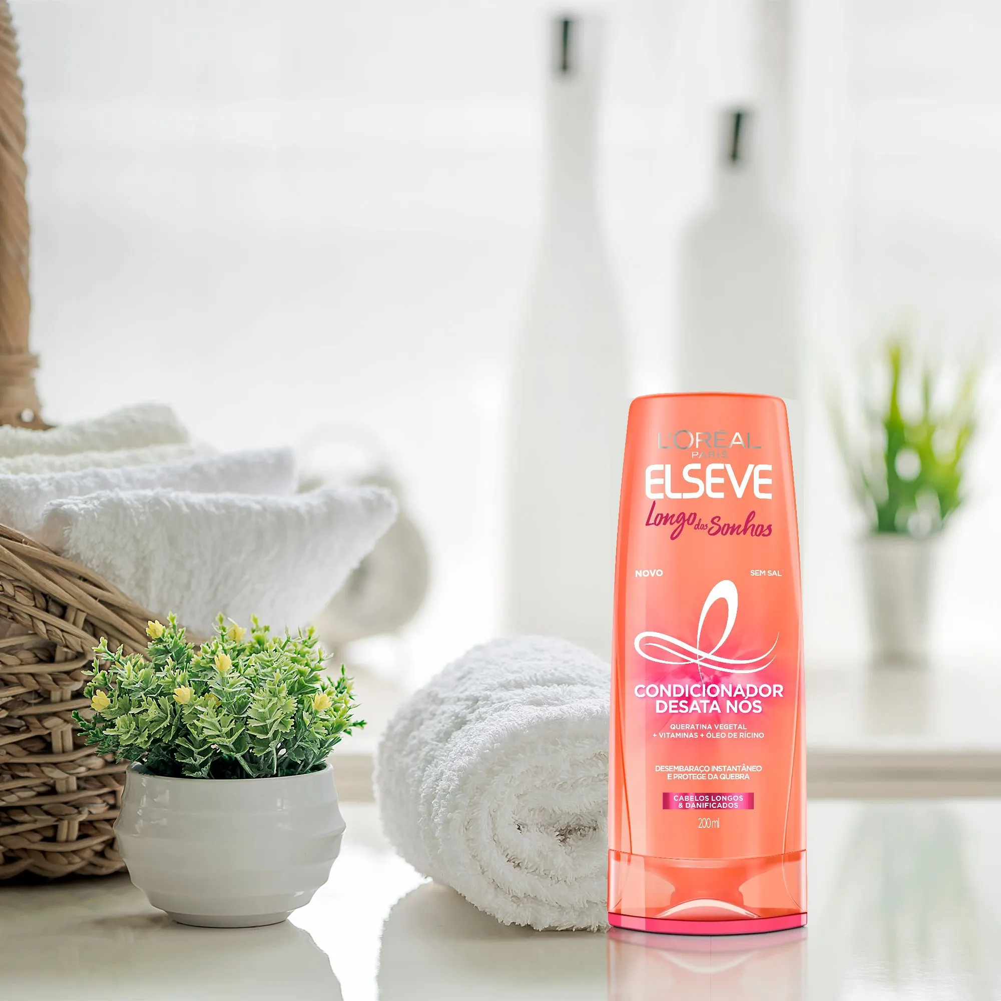 Condicionador Elseve Longo dos Sonhos Desata Nós 200ml — foto 5