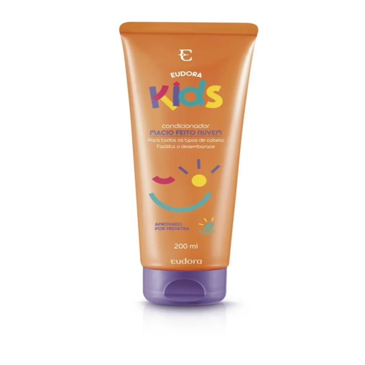 Condicionador Eudora Kids Macio Efeito Nuvem 200ml