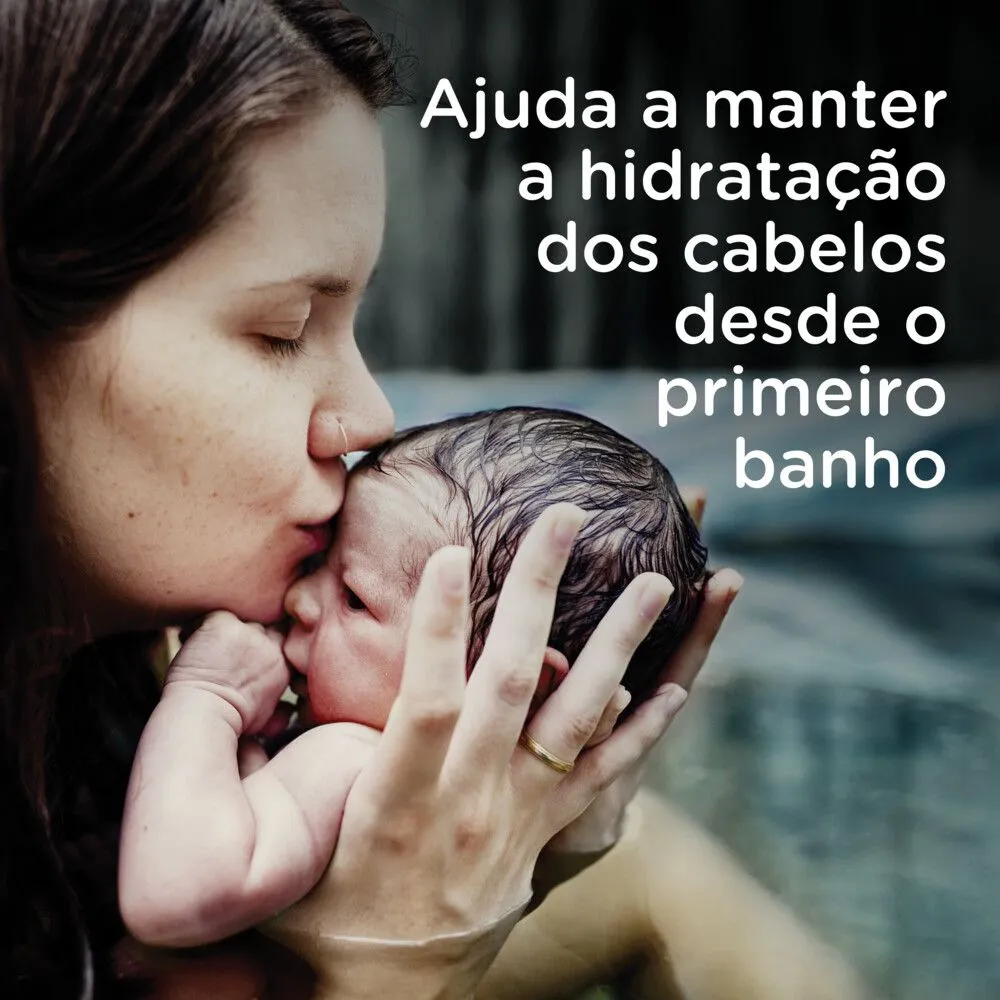 Condicionador Infantil Baby Dove Hidratação Enriquecida 200ml — foto 5