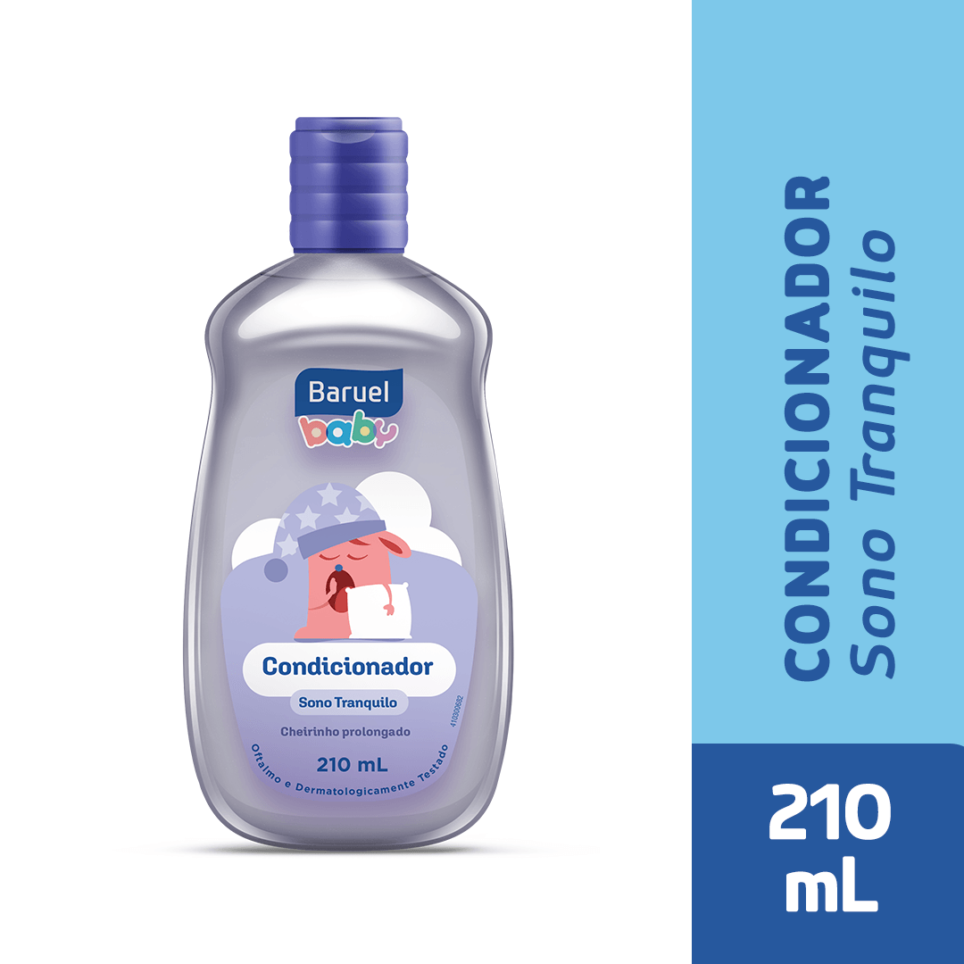 Condicionador Infantil Baruel Baby Sono Tranquilo 210ml