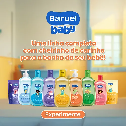 Condicionador Infantil Baruel Baby Suave 210ml — foto 6
