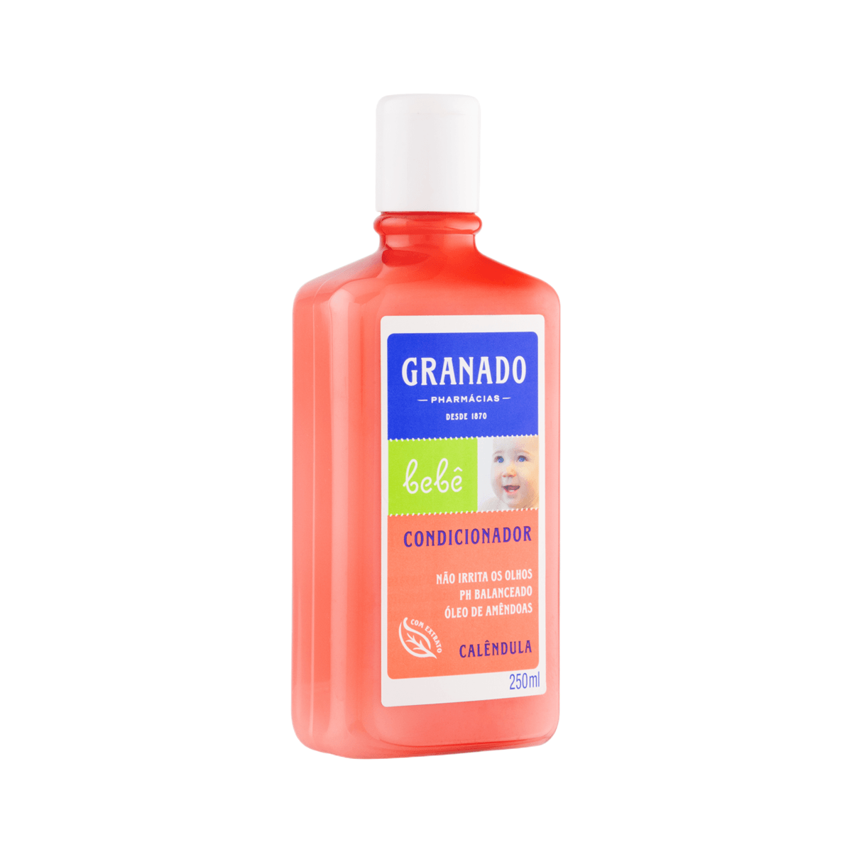 Condicionador Infantil Granado Bebê Calêndula 250ml — foto 2