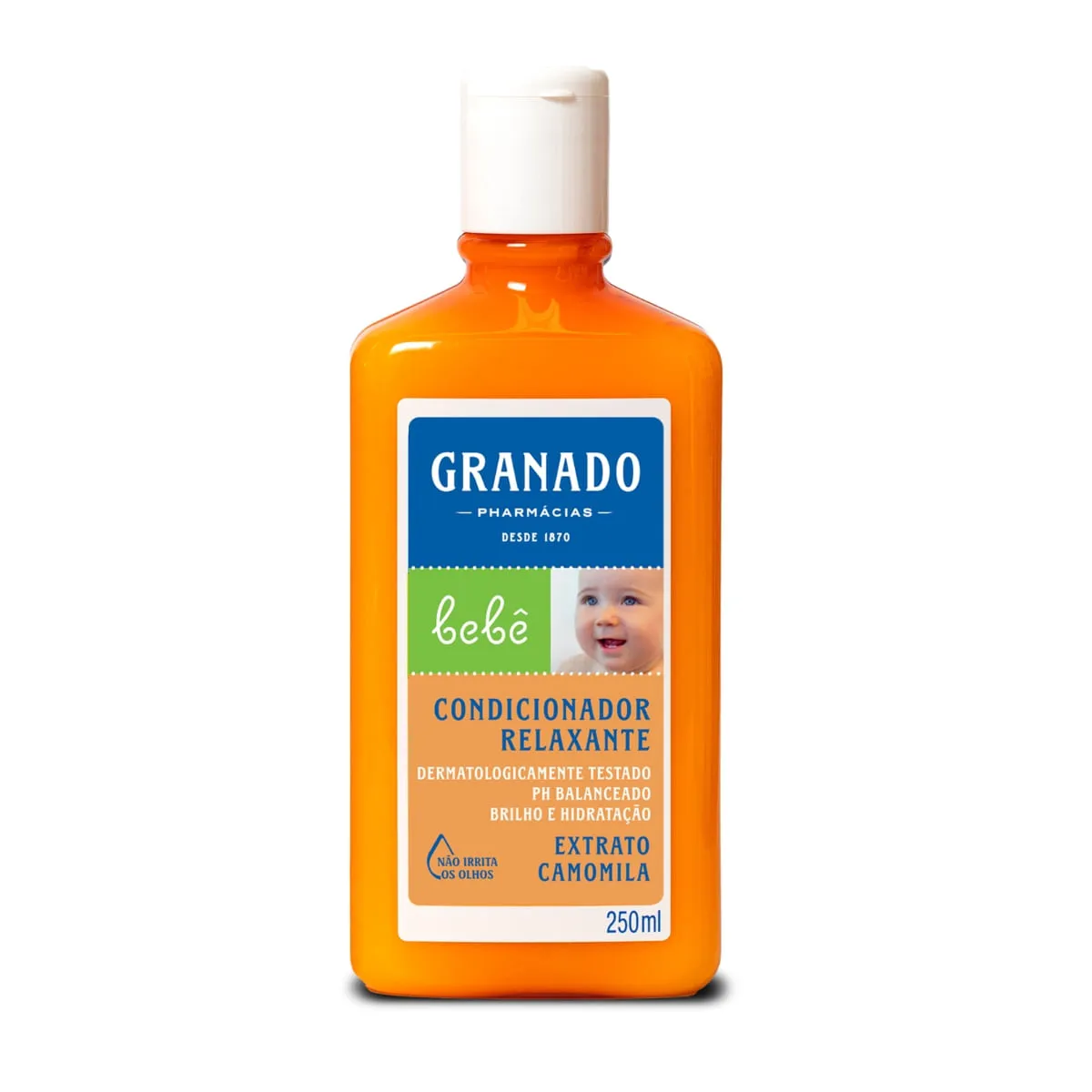 Condicionador Infantil Granado Bebê Camomila 250ml