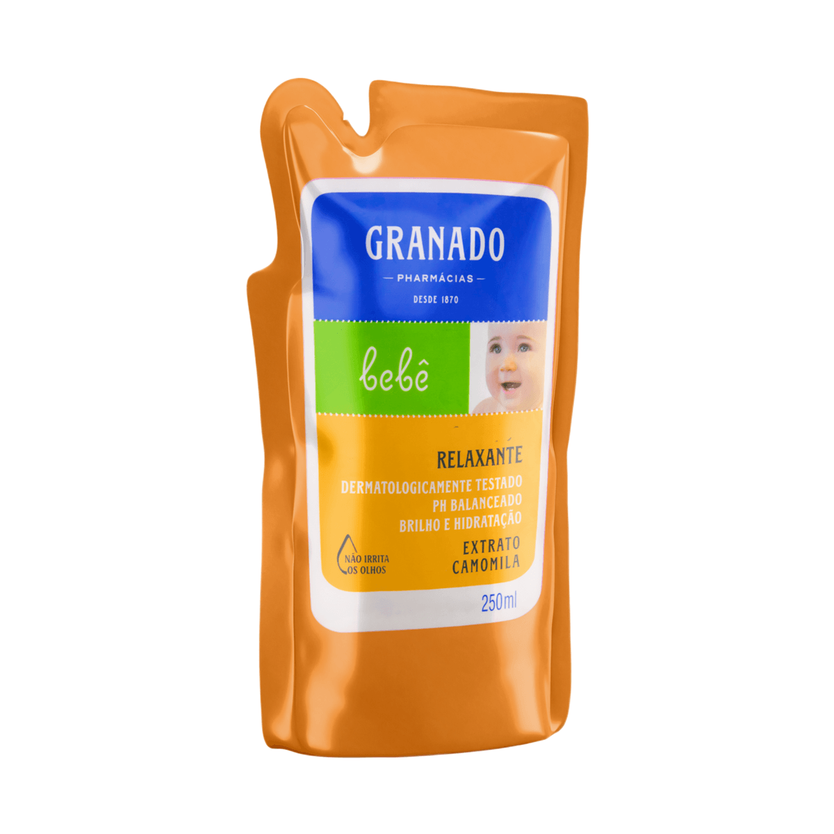 Condicionador Infantil Granado Bebê Camomila Refil 250ml — foto 3