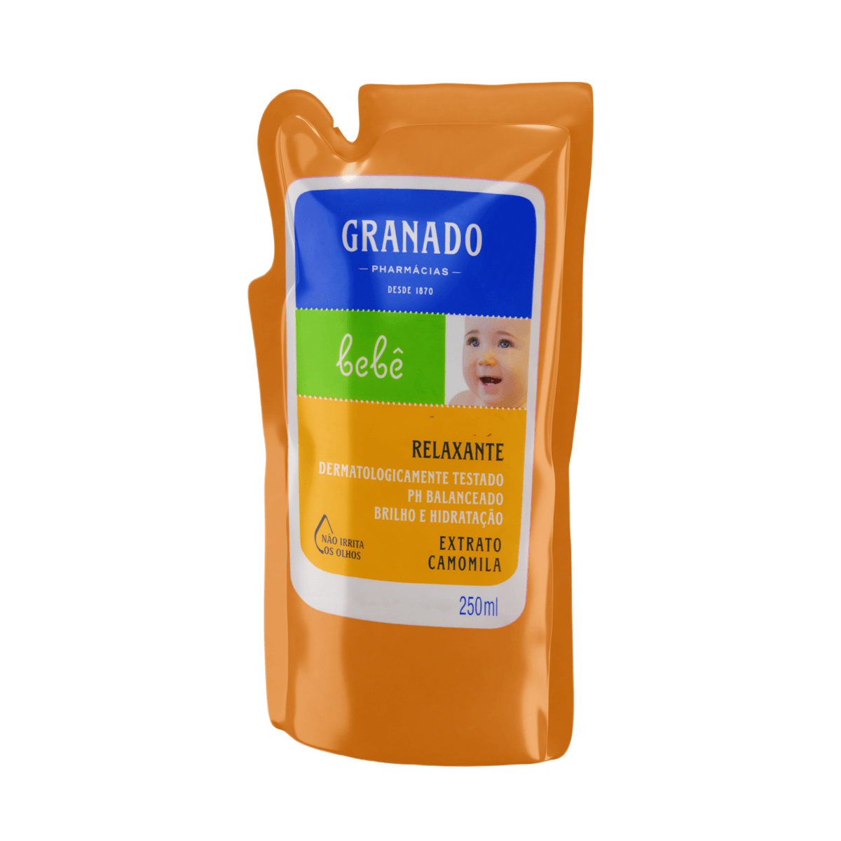 Condicionador Infantil Granado Bebê Camomila Refil 250ml — foto 2